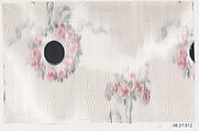 Textile sample, Unknown Designer, Silk