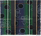 Textile sample, Unknown Designer, Silk