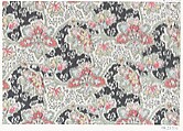 Textile sample, Unknown Designer, Silk