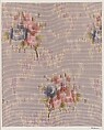 Textile sample, Unknown Designer, Silk