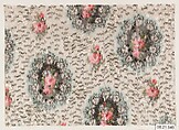 Textile sample, Unknown Designer, Silk