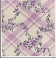 Textile sample, Unknown Designer, Silk