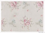 Textile sample, Unknown Designer, Silk
