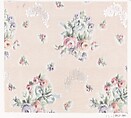 Textile sample, Unknown Designer, Silk