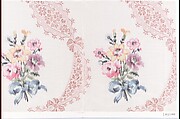 Textile sample, Unknown Designer, Silk