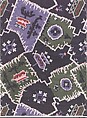 Textile sample, Unknown Designer, Silk