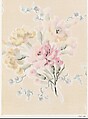 Textile sample, Unknown Designer, Silk