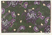 Textile sample, Unknown Designer, Silk