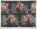 Textile sample, Unknown Designer, Silk