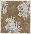 Textile sample, Unknown Designer, Silk