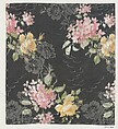Textile sample, Unknown Designer, Silk
