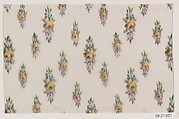 Textile sample, Unknown Designer, Silk