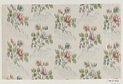 Textile sample, Unknown Designer, Silk