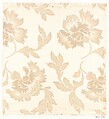 Textile sample, Unknown Designer, Silk