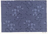 Textile sample, Unknown Designer, Silk
