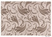 Textile sample, Unknown Designer, Silk