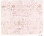 Textile sample, Unknown Designer, Silk