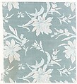 Textile sample, Unknown Designer, Silk