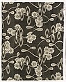 Textile sample, Unknown Designer, Silk