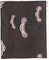 Textile sample, Unknown Designer, Silk