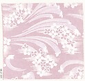 Textile sample, Unknown Designer, Silk