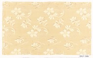 Textile sample, Unknown Designer, Silk
