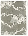 Textile sample, Unknown Designer, Silk