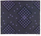 Textile sample, Unknown Designer, Silk
