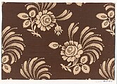 Textile sample, Unknown Designer, Silk