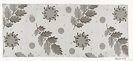 Textile sample, Unknown Designer, Silk
