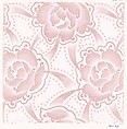 Textile sample, Unknown Designer, Silk