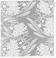 Textile sample, Unknown Designer, Silk