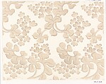 Textile sample, Unknown Designer, Silk