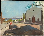 Chapel of Saint Joseph, Saint-Tropez, Henri Matisse French, Oil on canvas