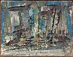 Tana SVP, Jean-Paul Riopelle  Canadian, Oil on canvas