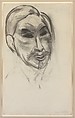 Portrait of Sergei I. Shchukin, Henri Matisse French, Charcoal on paper