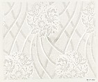 Textile sample, Unknown Designer, Silk