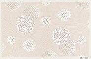 Textile sample, Unknown Designer, Silk