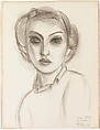 Dorothy Paley, Henri Matisse  French, Charcoal on paper