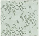 Textile sample, Unknown Designer, Silk