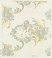 Textile sample, Unknown Designer, Silk