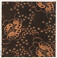 Textile sample, Unknown Designer, Silk