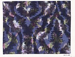 Textile sample, Unknown Designer, Silk