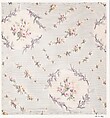Textile sample, Unknown Designer, Silk
