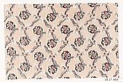 Textile sample, Unknown Designer, Silk