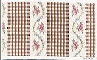 Textile sample, Unknown Designer, Silk