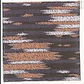 Textile sample, Unknown Designer, Silk