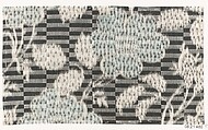 Textile sample, Unknown Designer, Silk