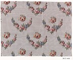 Textile sample, Unknown Designer, Silk