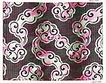 Textile sample, Unknown Designer, Silk